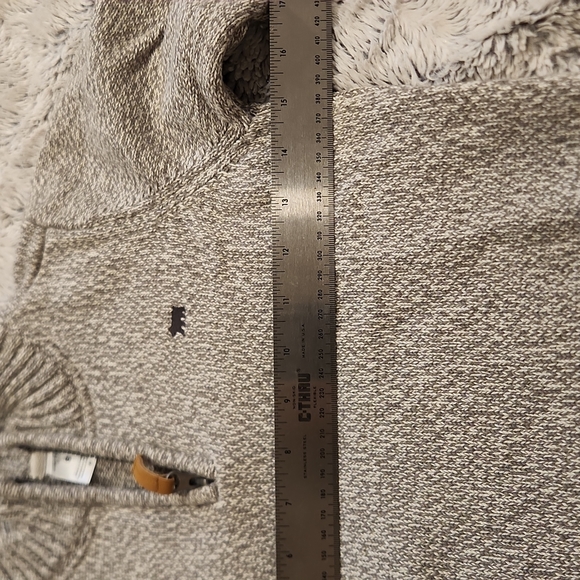 Carter's Kid Pullover Quater Zip Size 8 100% cotton - Picture 7 of 7